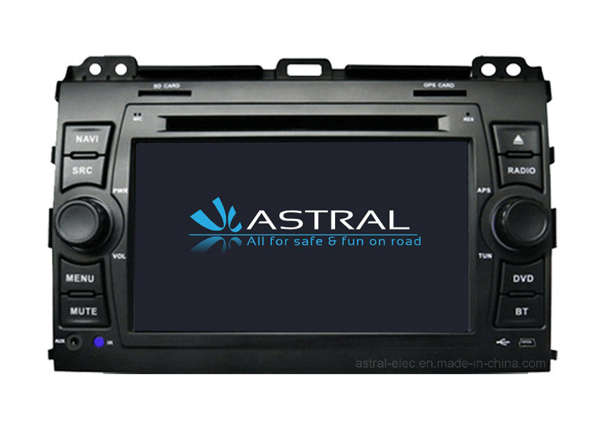 OEM ODM Manufacturer Car DVD Player for Toyota Prado 2002-2009