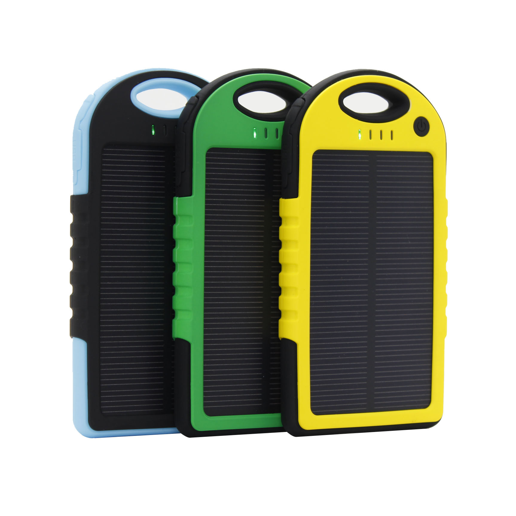 Colorful Orange Solar Mobile Power Bank for HTC