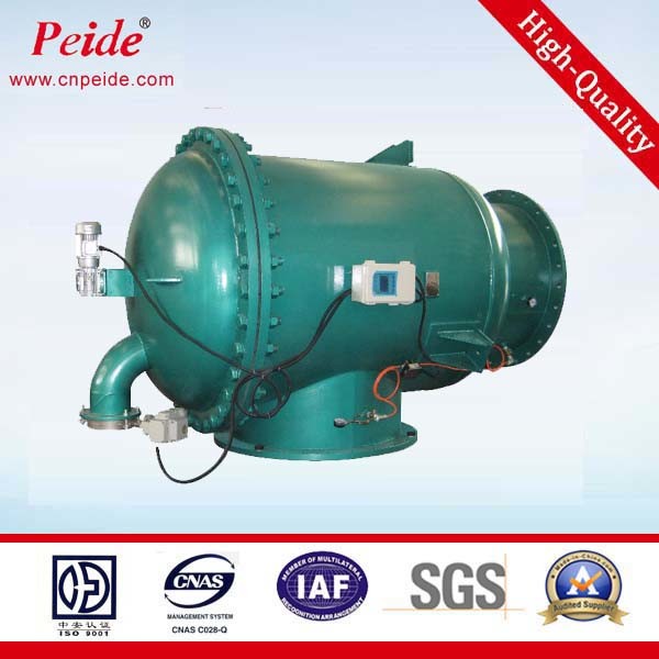 80t/H 0.18kw Irrigation Industrial Automatic Water Screen Filter