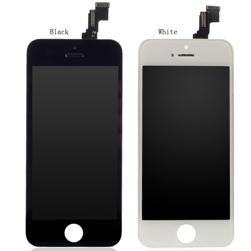 Mobile Phone LCD with Touch Screen Digitizer Assembly for iPhone 5c