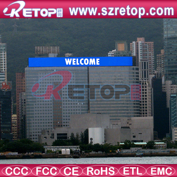 Retop LED Media Facad Display