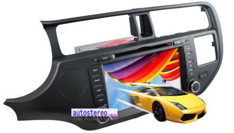 Android 4.2.2 HD Car DVD Player for KIA Rio, K3, Pride