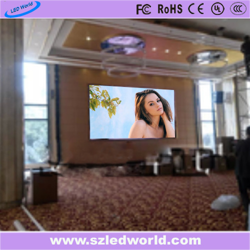 HD P2.5 Indoor Fullcolor Fixed Wall LED Display