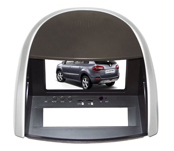 7 Inch Car DVD Player for Renault Koleos (TS7639)