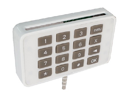 IC Card Reader with Pinpad on Smart Phone