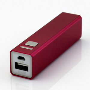 2000mAh Metal Case Power Bank for Mobile Phone