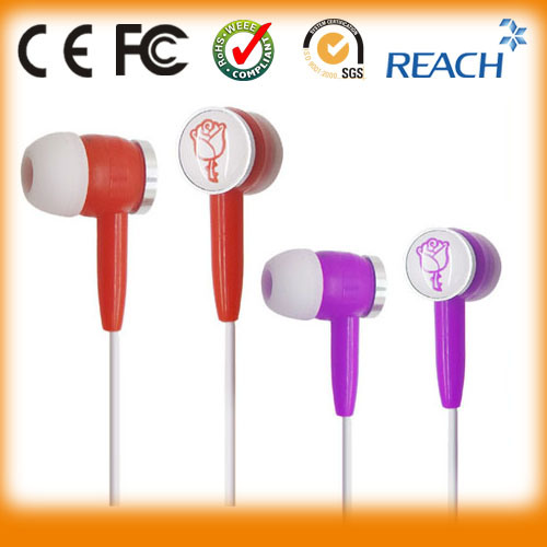 Hot Sale Custom Earphones Mobile Ear Phone