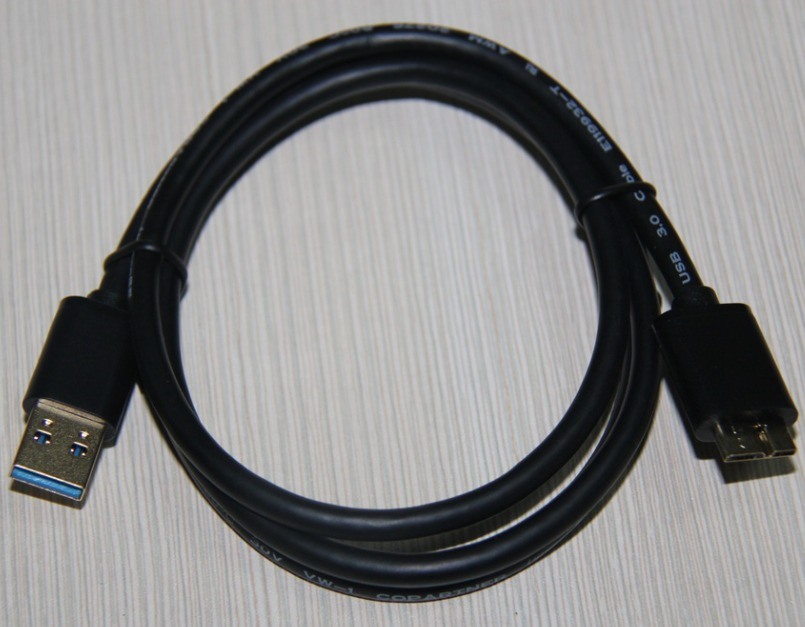 High Quality USB3.0 Cable Am to Micro-B