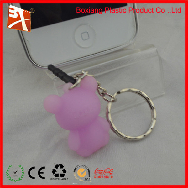 Pink Little Cat Mobile Dust Plug