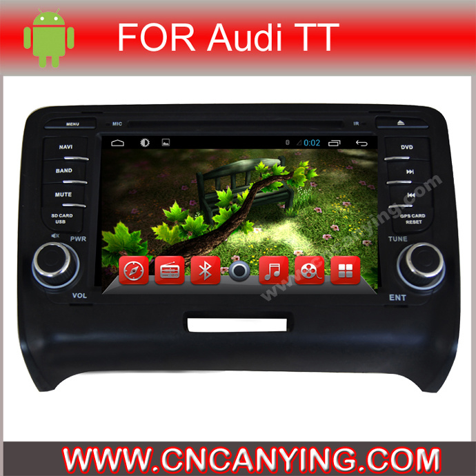 Android Car DVD Player for Audi Tt with GPS Bluetooth (AD-7077)