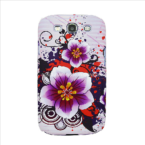 Water Transfer Painting Cover for Samsung Galaxy Siii I9300