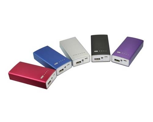 Hot Sell 5200mAh Metal Power Bank