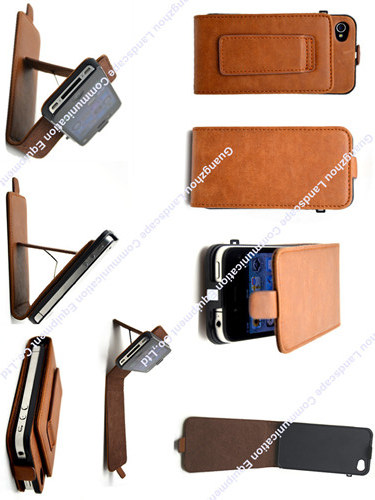 360 Degree Rotate and Standing Case for iPhone 4S/S