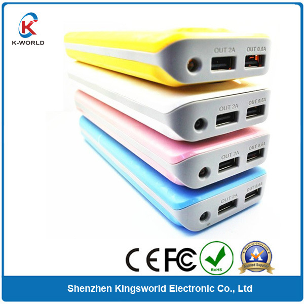 Professional Mobile Phone Charger 10000mAh Power Bank