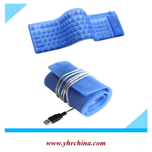 Fashion Silicone Keyboard for Laptop (YHR-Q01)