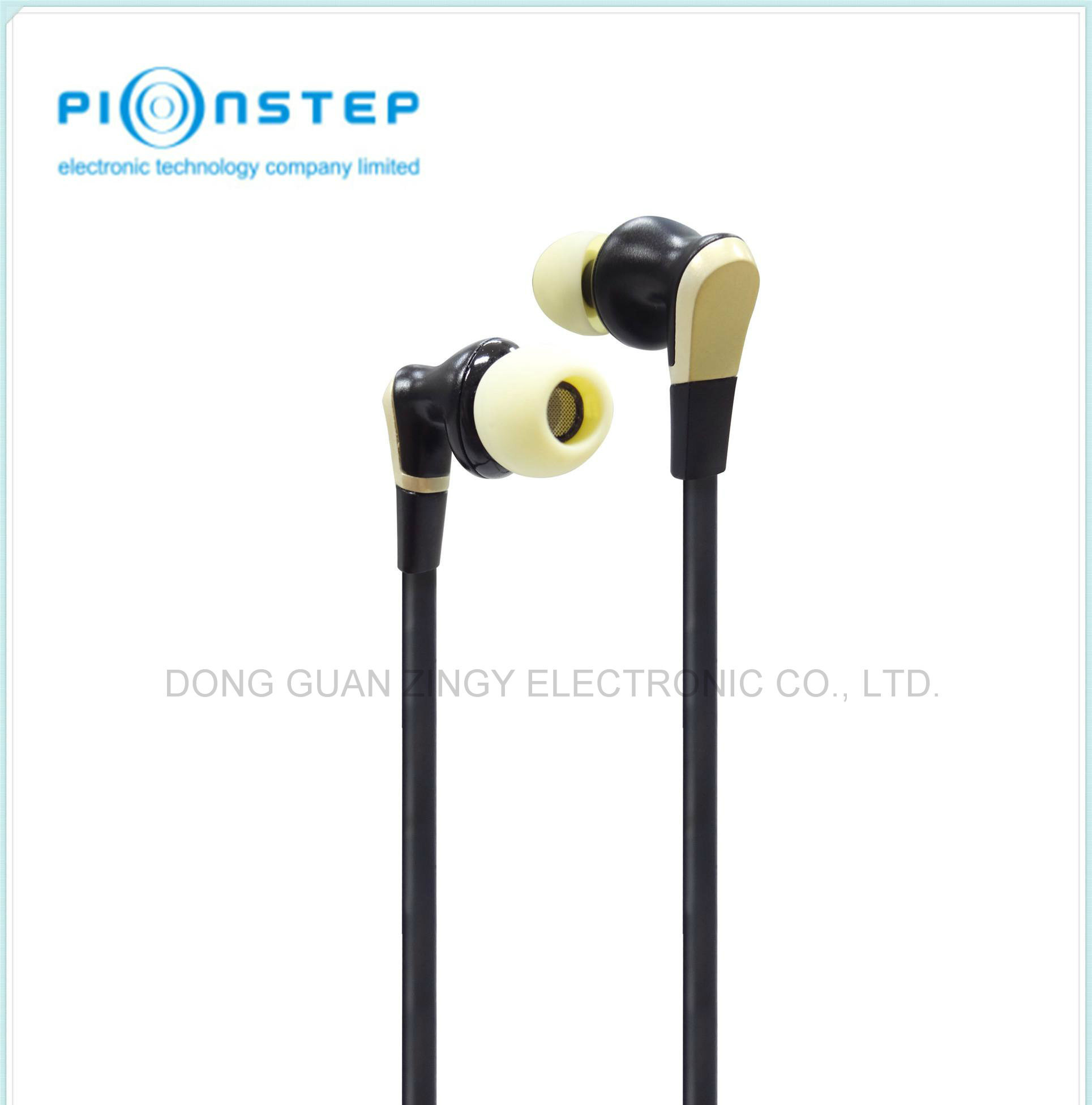 Plastic Housing Earphone with UV Oil