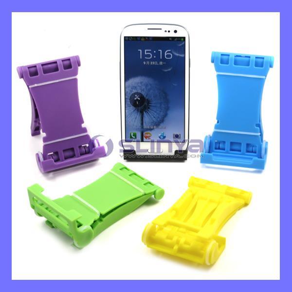 Factory Supply 4-10 Inch Cellphone Tablet Universal Sports Car Desktop Phone Holder