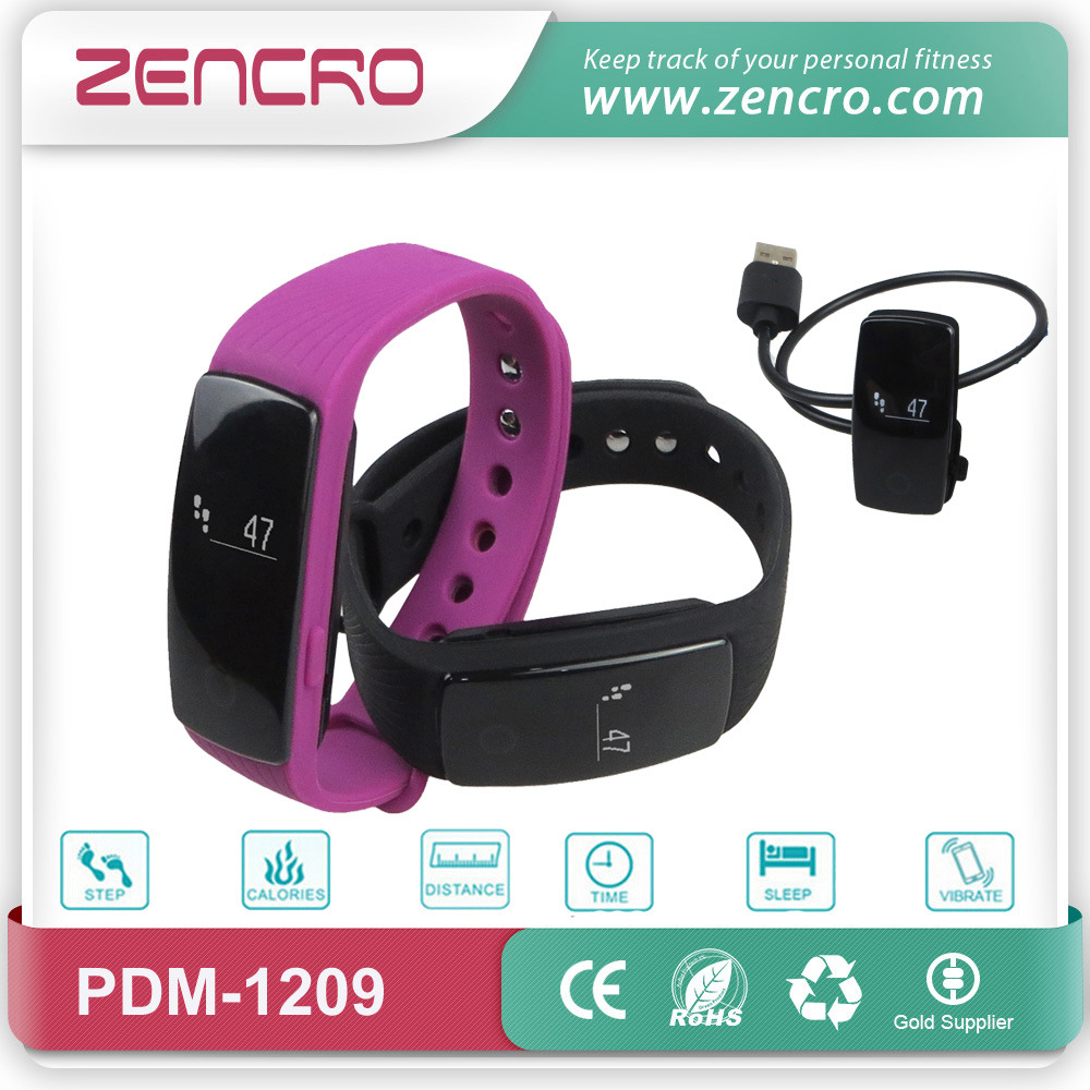 Adjustable Intelligent Wearable Digital Bluetooth 4.0 Smart Bracelet