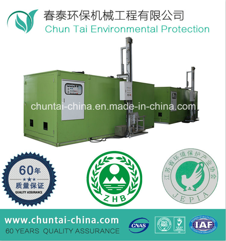 500kg Per Day Handling Capacity Kitchen Food Waste Disposal Machine