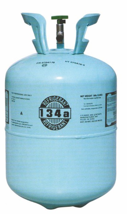 R134A Refrigerant Gas with High Purity 99.9% for Refrigerator
