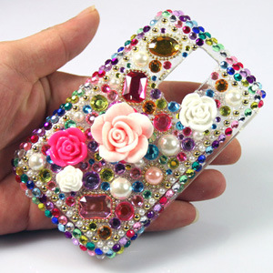 Diamond Crystal Case for Blackberry 9000-1