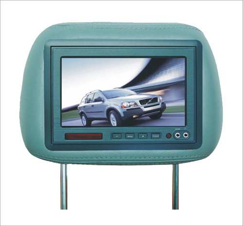 Car Monitor/Car Video/Headrest Monitor with Pillow