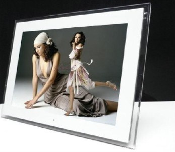 10 Inch Tempered Glass Advertising Player