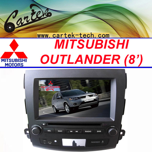 Mitsubishi Outlander Special Car DVD Player