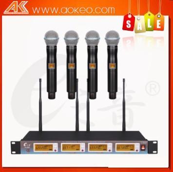 Professional UHF Wireless Microphone (E-2200)