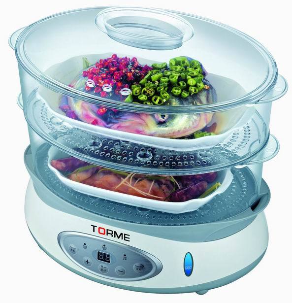 Digital Food Steamer (TLA-12B)