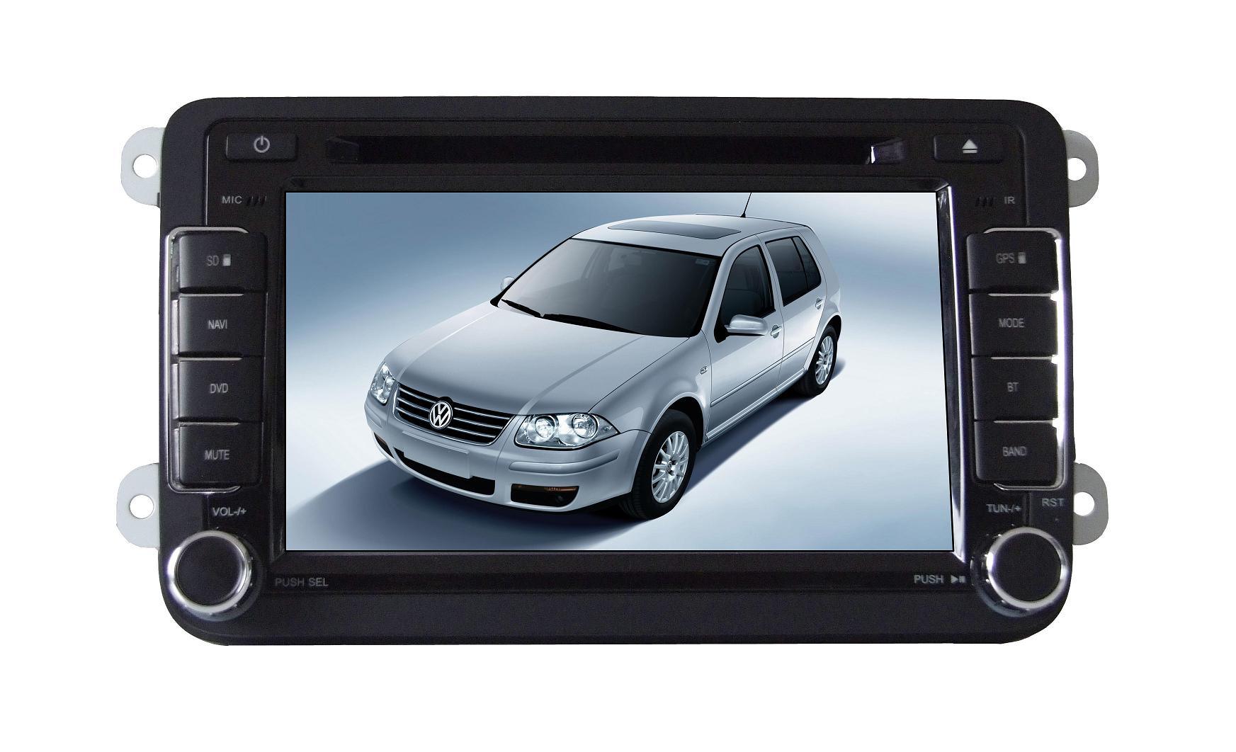 Car DVD Player for VW Series With GPS (TS7531)