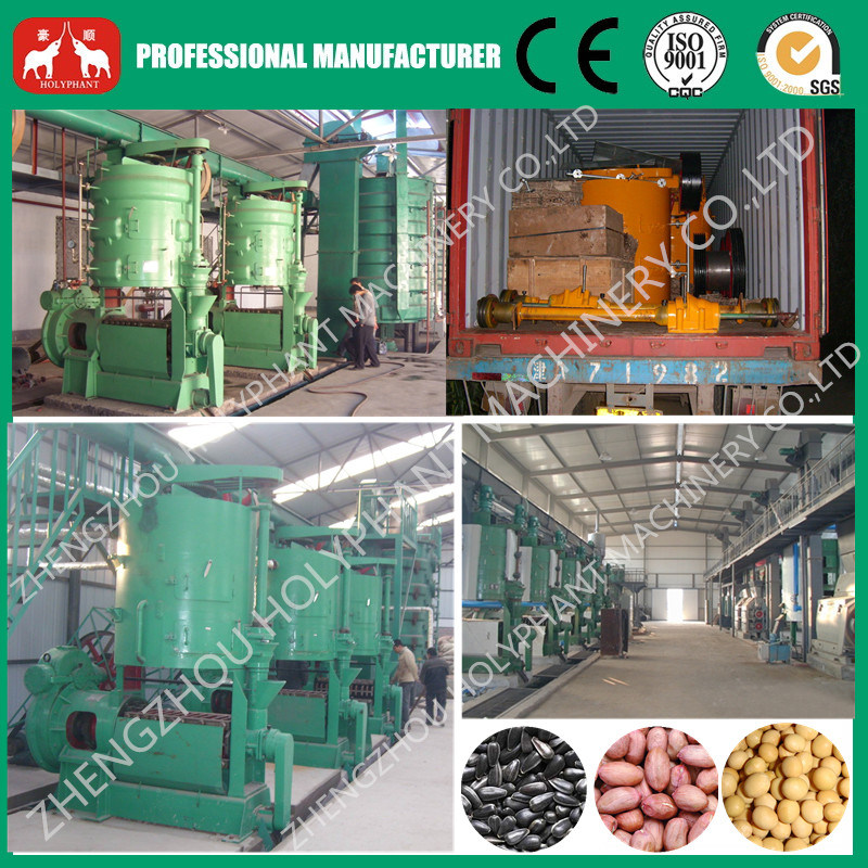 202-3 Big Capacity Oil Seeds Screw Pre-Press Machine 