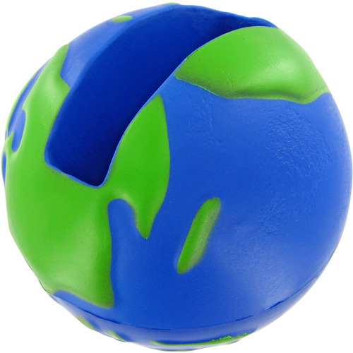 Promotional Stress Earthball Cell Phone Holder