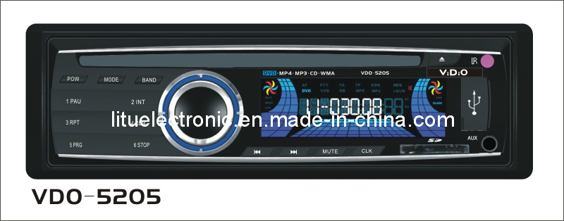 In-dash DVD Player-VDO 5205