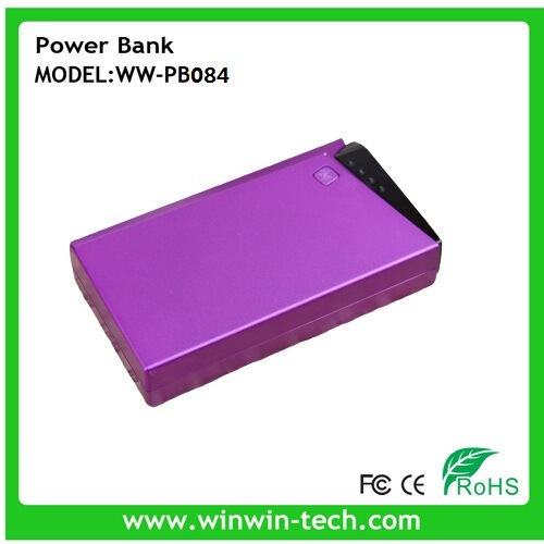 Customized Logo High Quality Power Bank with 7000mAh