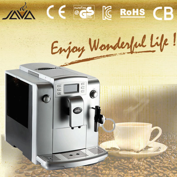 Italian Style 15 Bar Automatic Cafe Coffee Machine