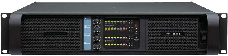 Fp10000q 4CH PRO Digital Power Stereo Amplifier