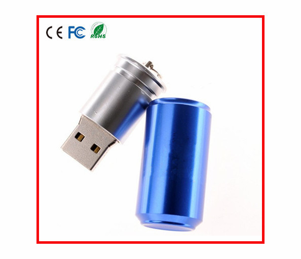 Pop-Top Can Metal USB Flash Disk USB Flash Drive