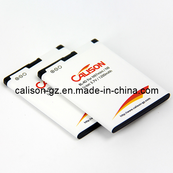 Hot Sale Cell Phone Battery Bl-4D for Nokia (N97mini/ N8-00/ E7-00/ E5-00/ N5)