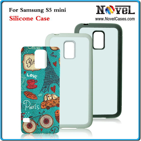 Sublimation Rubber Phone Case for Samsung S5 Mini