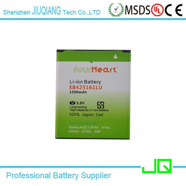 Original 1500 Cell Phone Battery for Samsung I8160