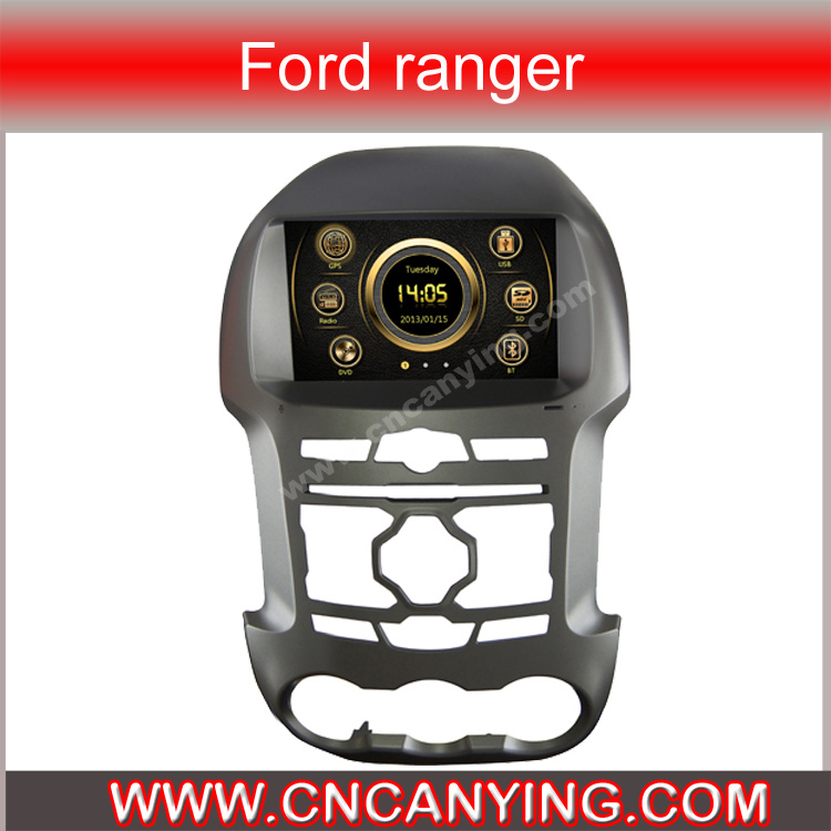 Special Car DVD Player for Ford Ranger with GPS, Bluetooth (CY-8162)