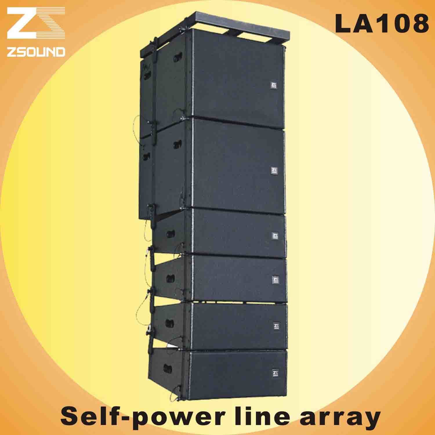 Line Array Audio Equipment System