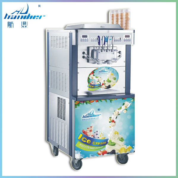 Handier HD-208 Rainbow System Soft Ice Cream Machine