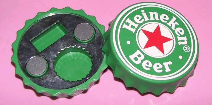 Plastic Bottle Opener (B4202)