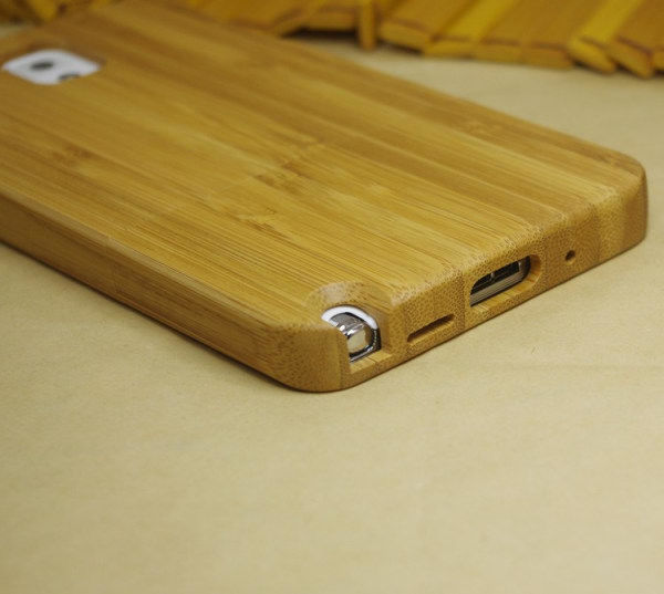 Real Wood & Bamboo Phone Cover for Samsung Note3