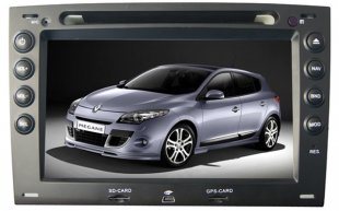 New Renault Megane Head Unit (2003-2008)