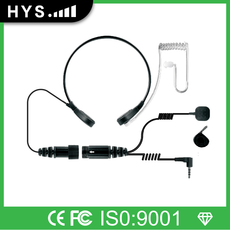 Throat Control Kits Walkie Talkie Earphone Tc-314-1