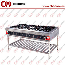 Floor Gas Stove 8 Burner