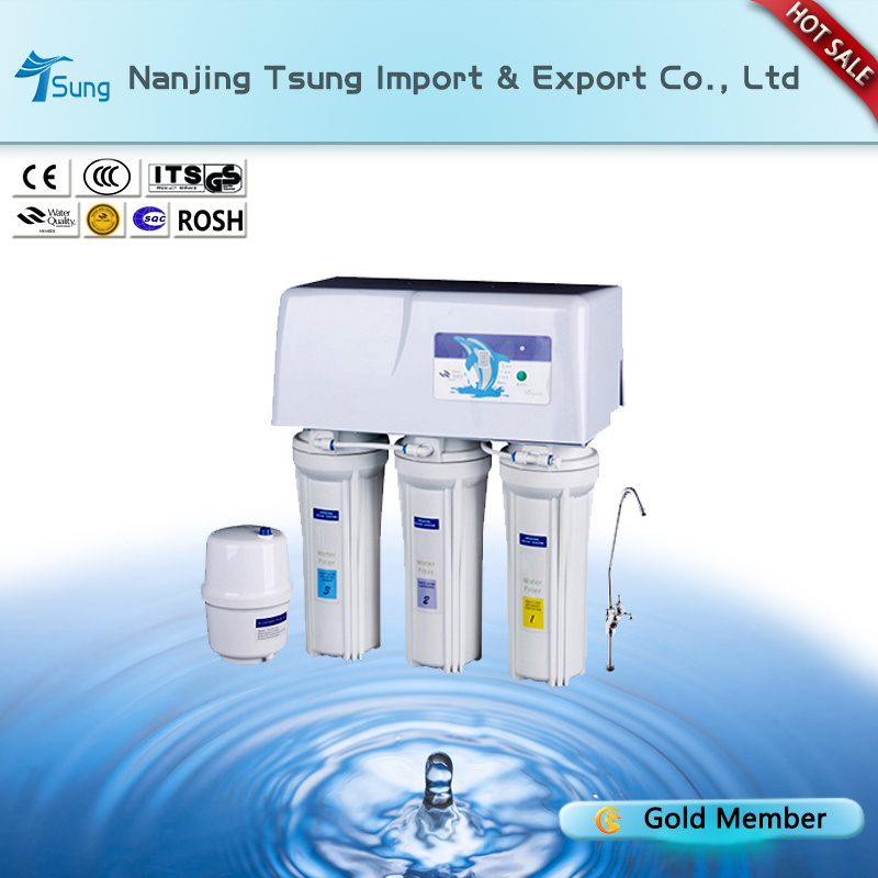 50gpd RO Water Purifier with Dust Guard